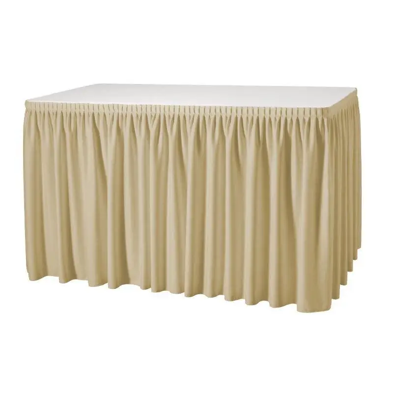 HorecaTraders Tafelrok | 4 Kleuren | (cm): 73 (h) x 410 (l) Actieprijs