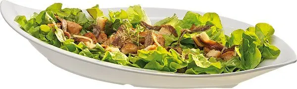 APS Tafelschaal Wit | Melamine| 42 x 19,5 x 6,5cm Betaalbaar