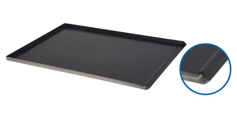 Actieprijs HorecaTraders Teflon Bakplaat 800 x 600 mm | 2 Varianten