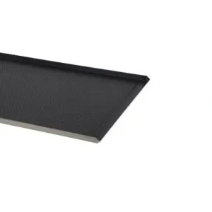 HorecaTraders Geperforeerde Teflon Bakplaatmet Dichte Hoeken | 600 x 400 mm Laatste Kans