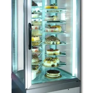 Beperkte Voorraad HorecaTraders Gebaksvitrine of Taartenvitrine - 26 Taarten