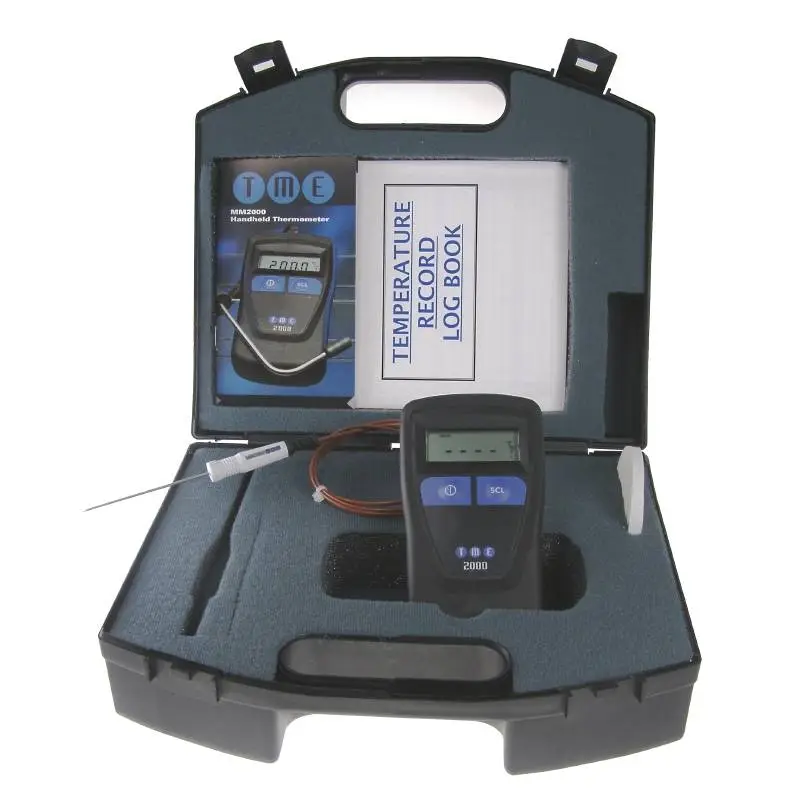 HorecaTraders Temperatuur Set -100°C tot +280°C Superprijs