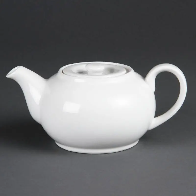 Hete Deal Olympia Thee kan van porselein wit 42,6 cl (stuks 4)