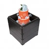 Thermo Future Box Thermo box voor taarten | 68L | 350x350x560 mm Bestseller
