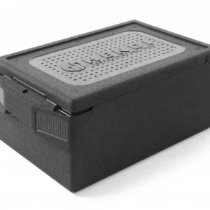 Hendi Thermobox 1/1 GN Zwart | 39 Liter Laatste Kans