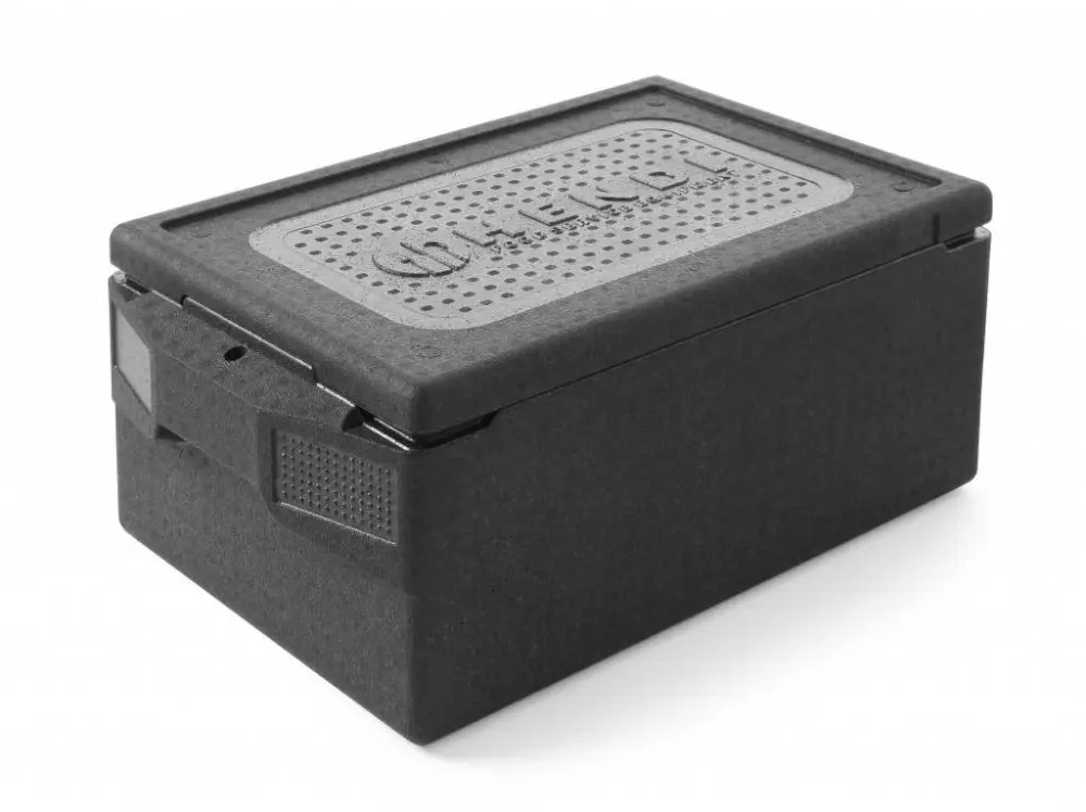 Hendi Thermobox 1/1 GN Zwart | 39 Liter Laatste Kans