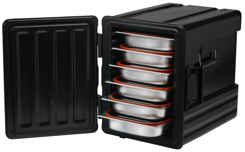 Superprijs Saro Thermobox | 12 x Supportrails | 83 Liter