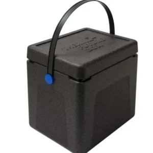 HorecaTraders Thermo box | 33 liter | Draaghendel | 365x275x330 mm Bestseller