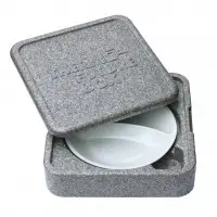 Thermo Future Box Thermo box plateau | Ø27.5 cm | 32x32x10,5 cm Tijdelijk Beschikbaar