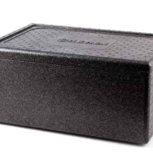 Hendi Thermobox polypropyleen Zwart | 5 Formaten Laatste Versie