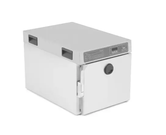 Rieber Thermomat met Klapdeur | Garen Op Kerntemperatuur | 0,83kW | 448x689x465mm Lage Kosten