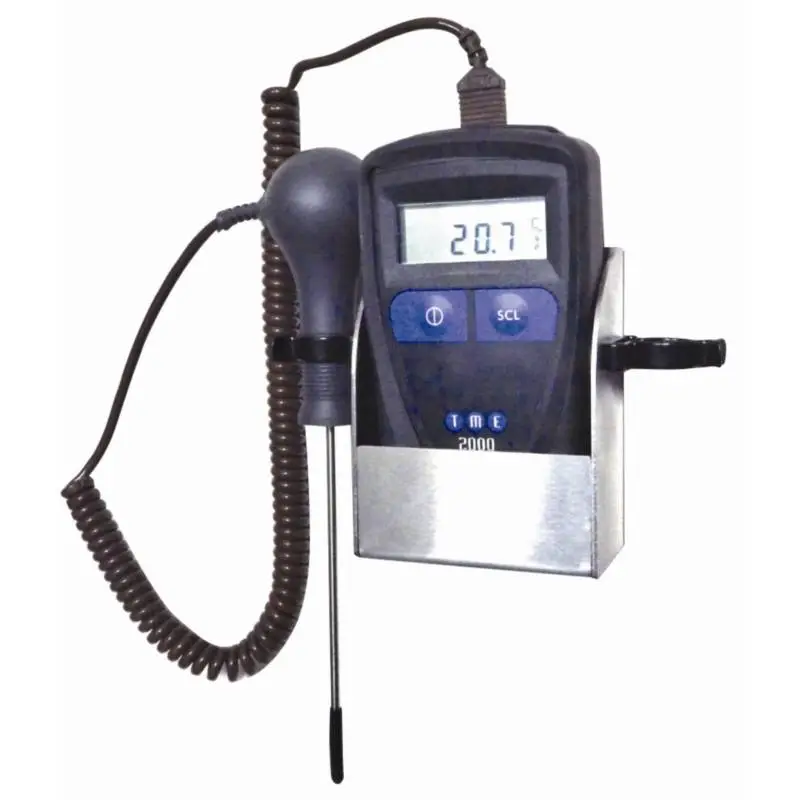 HorecaTraders Thermometer set -100°C tot +280°C Flitsaanbieding