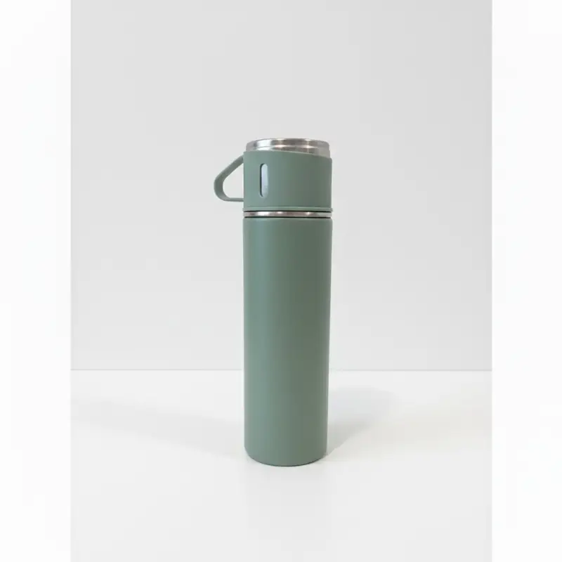 Thermosfles 0,5 Liter Groen OUTLET Hoge Kwaliteit