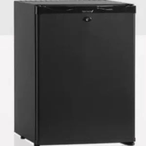 HorecaTraders TM42 Zwart Mini Koeler Op = Op