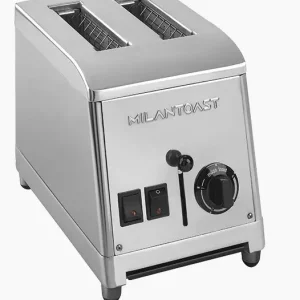 Milan Toast Toaster 2 slots Laatste Versie