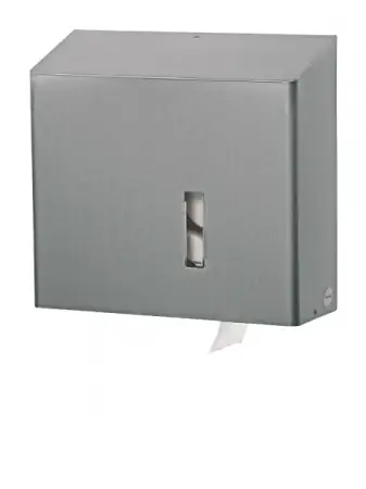 Actieprijs HorecaTraders Toiletrolhouder 4rols RVS 35 x 37,7 x 13,3cm