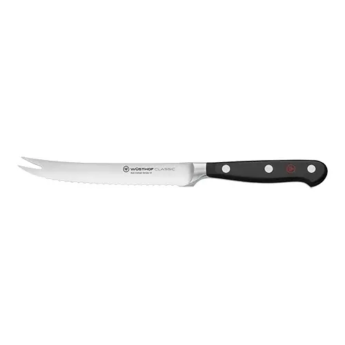 Wüsthof Tomatenmes | RVS | Kunststof | 24,9 cm Gecertificeerd