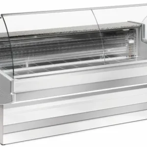 Koop Vandaag HorecaTraders Toonbank Elegance Plus | Gebogen Glas | 3 Formaten
