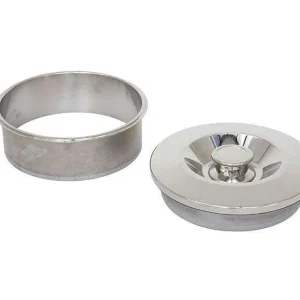 Op = Op HorecaTraders Top ring voor inzetpot sorbetière | Ø207mm