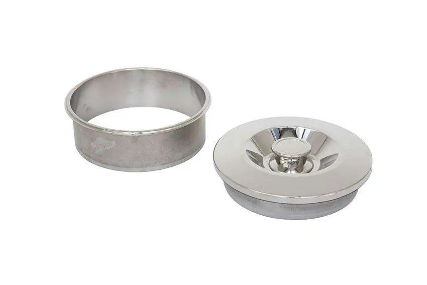 Op = Op HorecaTraders Top ring voor inzetpot sorbetière | Ø207mm