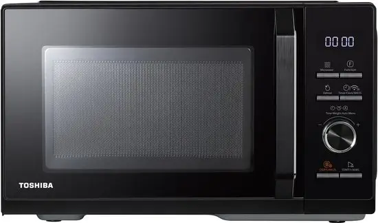 Dagaanbieding Toshiba Toshiba MW3-SAC26SF(BK)| semi proffesionele magnetron | 10 Jaar Garantie | 26 liter | Smart