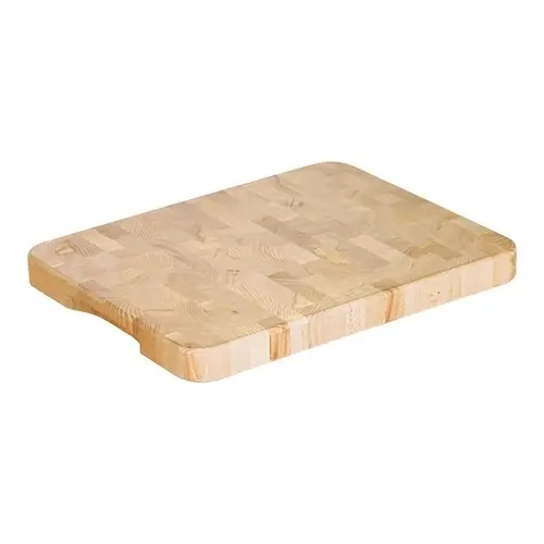 HorecaTraders Trancheerplank | Beukenhout | Vlak | 45 x 35 cm Lage Prijs