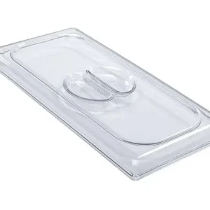 HorecaTraders Transparant deksel voor roomijsbak | polycarbonaat | 360x165mm Voordeelprijs