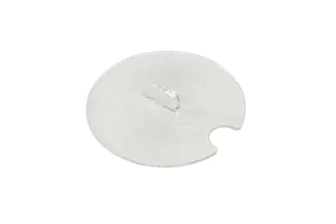 Hete Deal HorecaTraders Transparante Deksel voor Saladekom | PMMA plexi | 180x180 mm