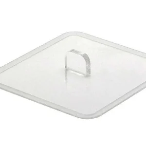 Goedkoop HorecaTraders Transparante Deksel | Voor Schotel 280x135mm | PMMA plexi