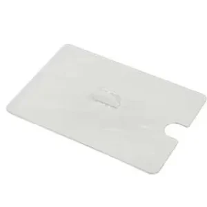 Lage Prijs HorecaTraders Transparant Kunststof Deksel voor Saladekom | PMMA plexi | 215x155x85mm
