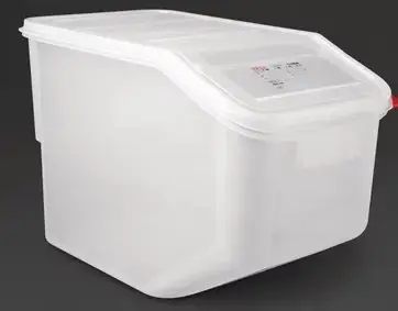 HorecaTraders Transparante Ingrediëntenbak | 3 formaten Alleen Vandaag