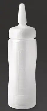 HorecaTraders Transparante knijpfles 35 cl Actieprijs