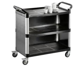 Saro Transport Trolley met 3 bladen - max 150 kg Laatste Kans