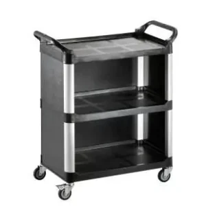Rechtstreeks Van De Fabrikant Saro Transport Trolley met 3 bladen | Max 150 kg | 95(h)x84x43cm