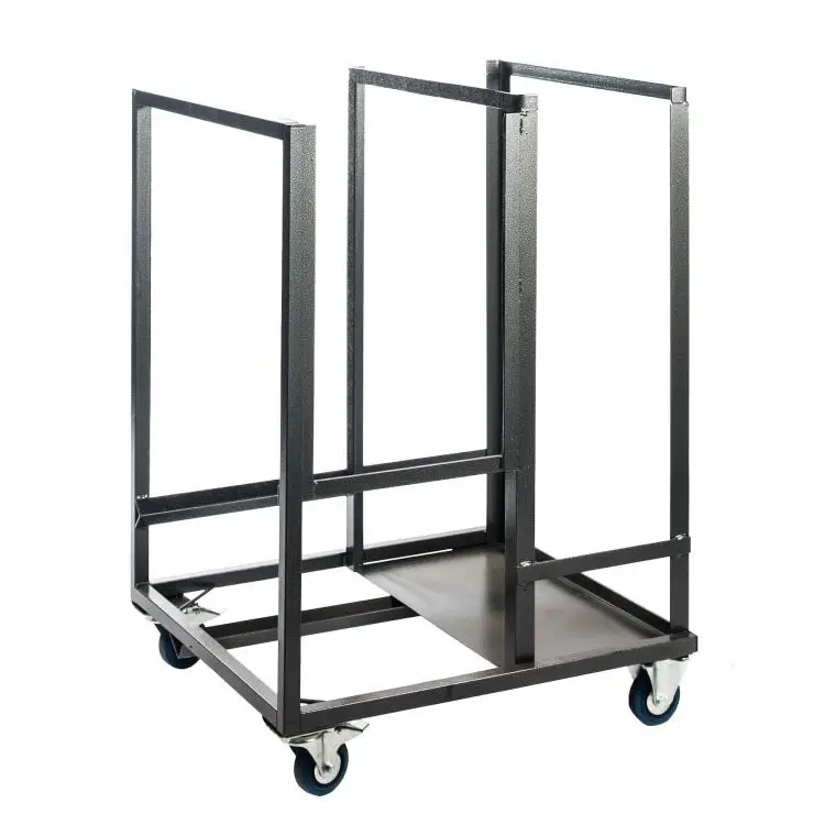 HorecaTraders Transportkar Kubo Smart Bar | 25 stuks | Hamerslag | 82 x 78 x 166 cm Nu Kopen