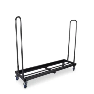 Dagaanbieding HorecaTraders Transportkar voor Stapelstoelen | 176 × 51-72 × 42 cm