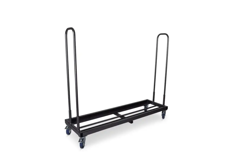 Dagaanbieding HorecaTraders Transportkar voor Stapelstoelen | 176 × 51-72 × 42 cm