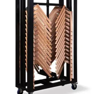HorecaTraders Trolley Keeve Trendy Frame | 125x47.5x(h)195cm | Hamerslag Superprijs