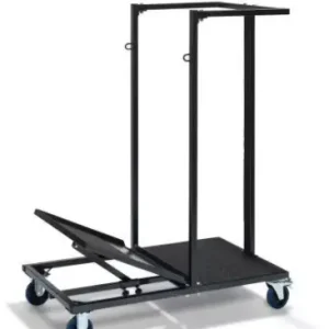 Veilige Betaling HorecaTraders Trolley Uni Stack | 120x60x150cm | Hamerslag