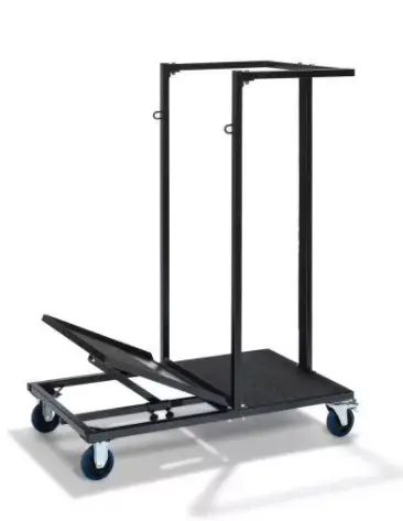 Veilige Betaling HorecaTraders Trolley Uni Stack | 120x60x150cm | Hamerslag
