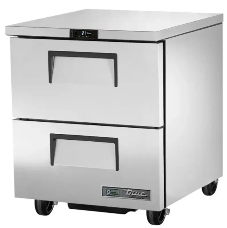 Speciale Aanbieding True True koelkast met 2 laden tuc-27d-2-hc