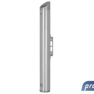 Laatste Versie HorecaTraders Tubulaire wandasbak aluminium 3,4 liter | 1020 peuken