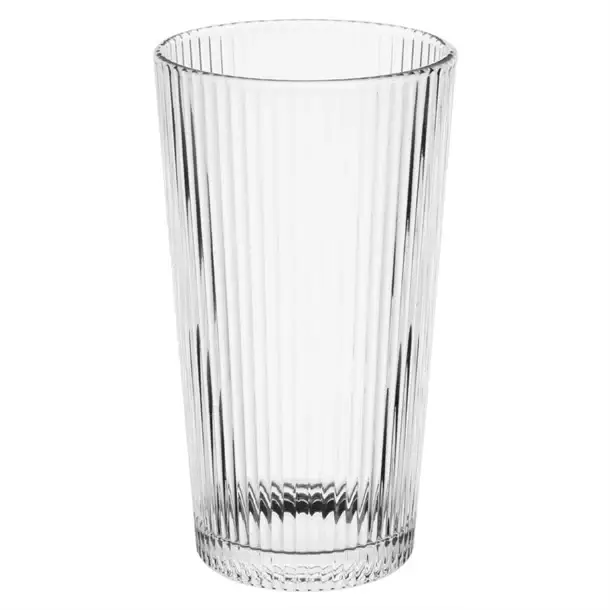 Gecertificeerd HorecaTraders Tumblers | 390ml | Krasbestendig | Glas | 6 stuks