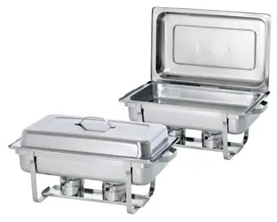 Bartscher "Twin Pack" - 2 Chafing dishes 1/1 GN Seizoensaanbieding