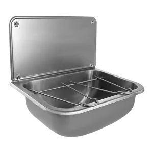Gratis Retour HorecaTraders Uitgietbak | RVS | 455 x 340 x 217 mm