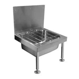 HorecaTraders Uitgietbak | RVS | 600 x 530 x(h)844 mm Gratis Retour