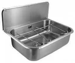 HorecaTraders Uitgietbak | RVS | 560x404x(h)170 mm Nieuw
