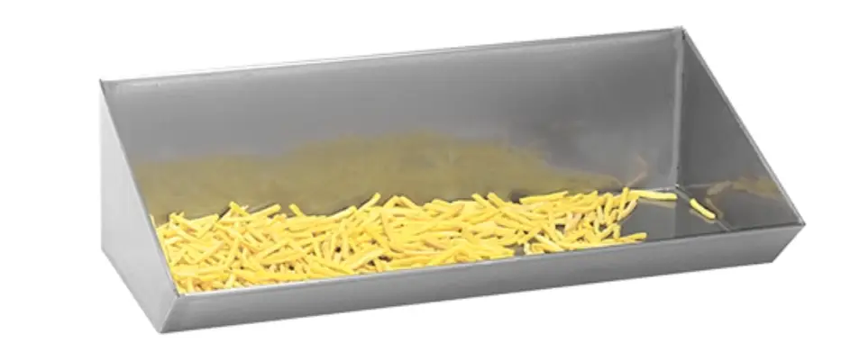 HorecaTraders Uitschepbak | RVS | 120x32,5x(h)20 cm Koop Vandaag