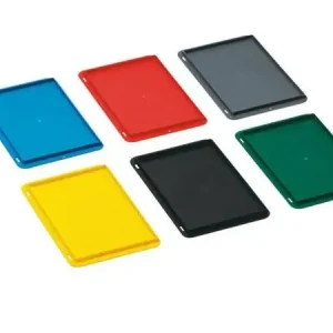 Dagaanbieding HorecaTraders Universeel Vlakke Deksel | 600 x 400 mm