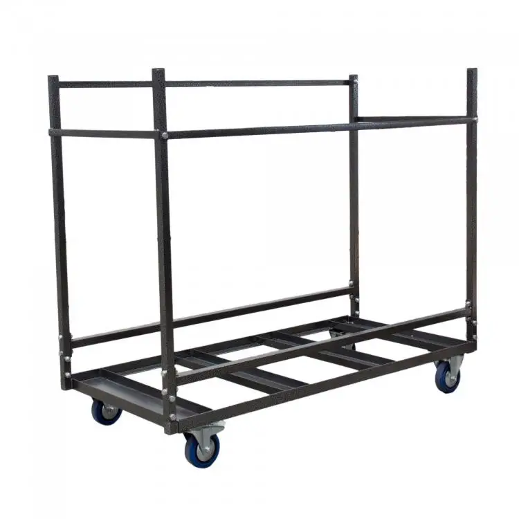 Hete Deal HorecaTraders Universele transportkar | 30 stapelstoelen | Hamerslag | 153 x 74 x 144 cm